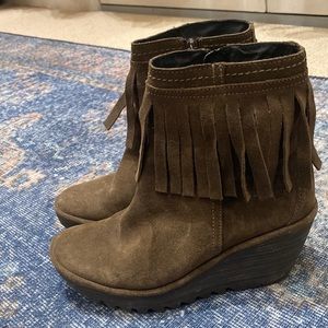 Fly London ankle boots